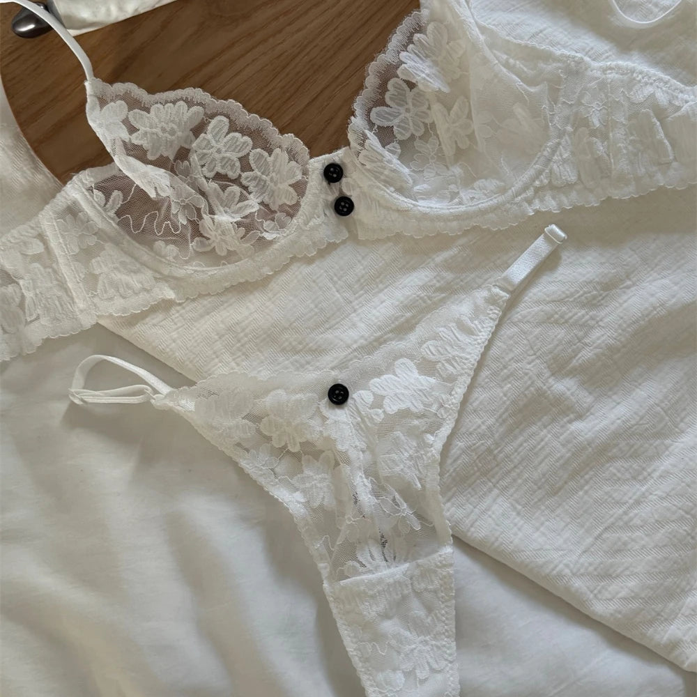 Lace Lingerie Set