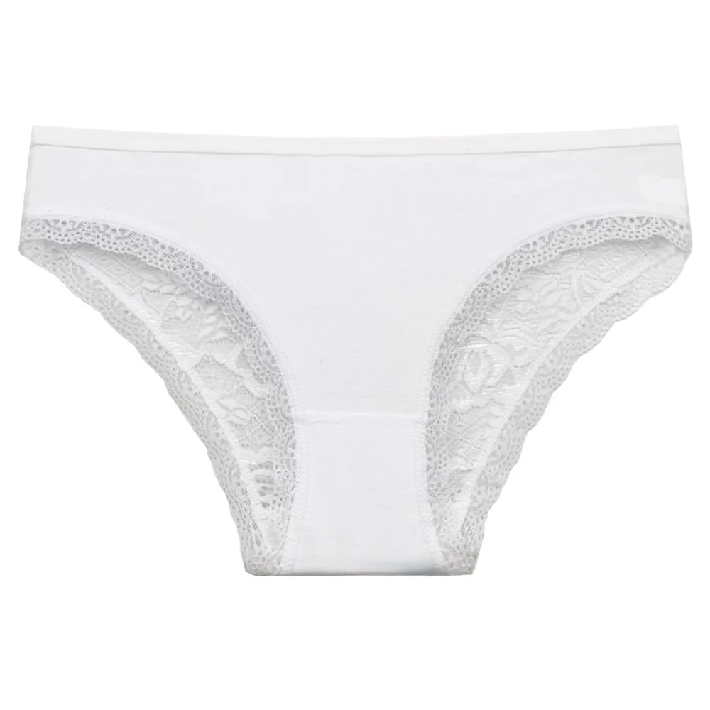 5‑Pack Lace Floral Panties