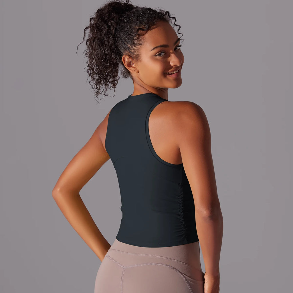 Sport Bra Women Yoga Vest Sports Underwear Women Shockproof Sagging Resistant Yoga Vest Fitness Bra Integrated Professional Runn