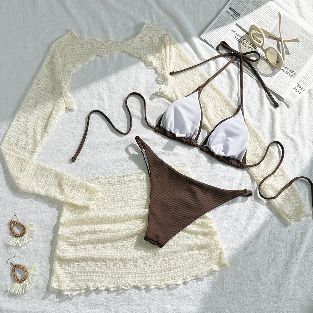 4‑Piece Bikini Set