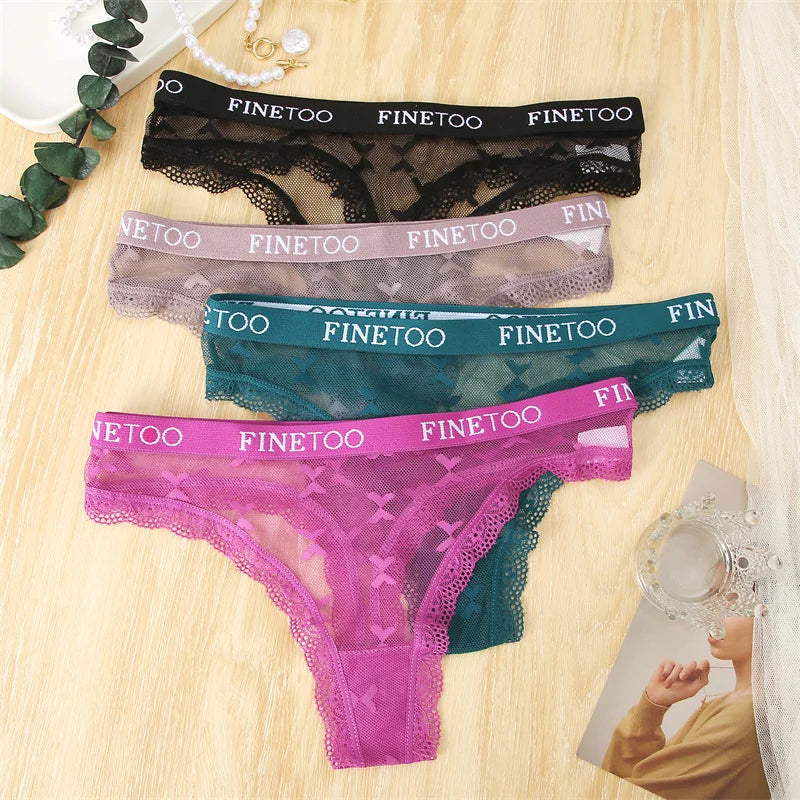Floral G‑String