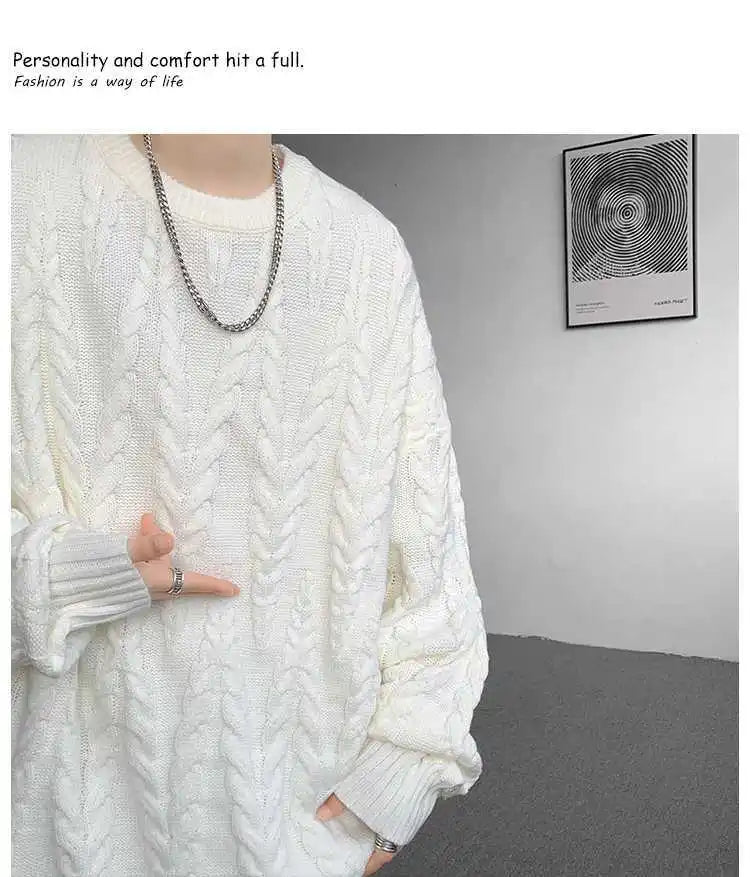 Men’s Wool Winter Sweater