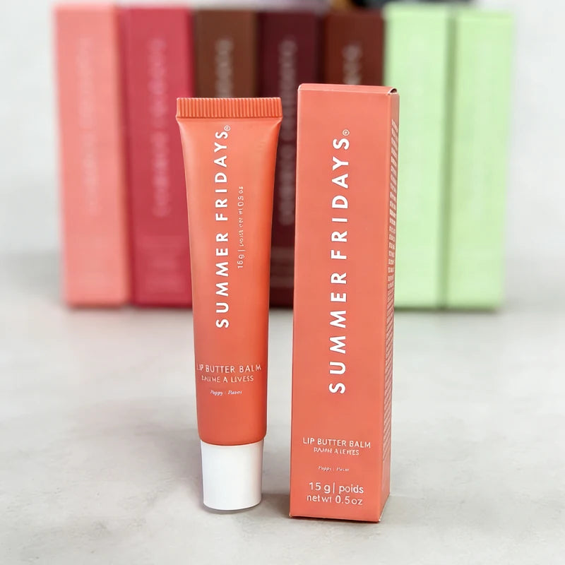 Moisturizing Lip Balm Gloss – Hydrating, Mirror‑Shine Lip Oil in Vanilla, Pink Sugar & Pink Guava