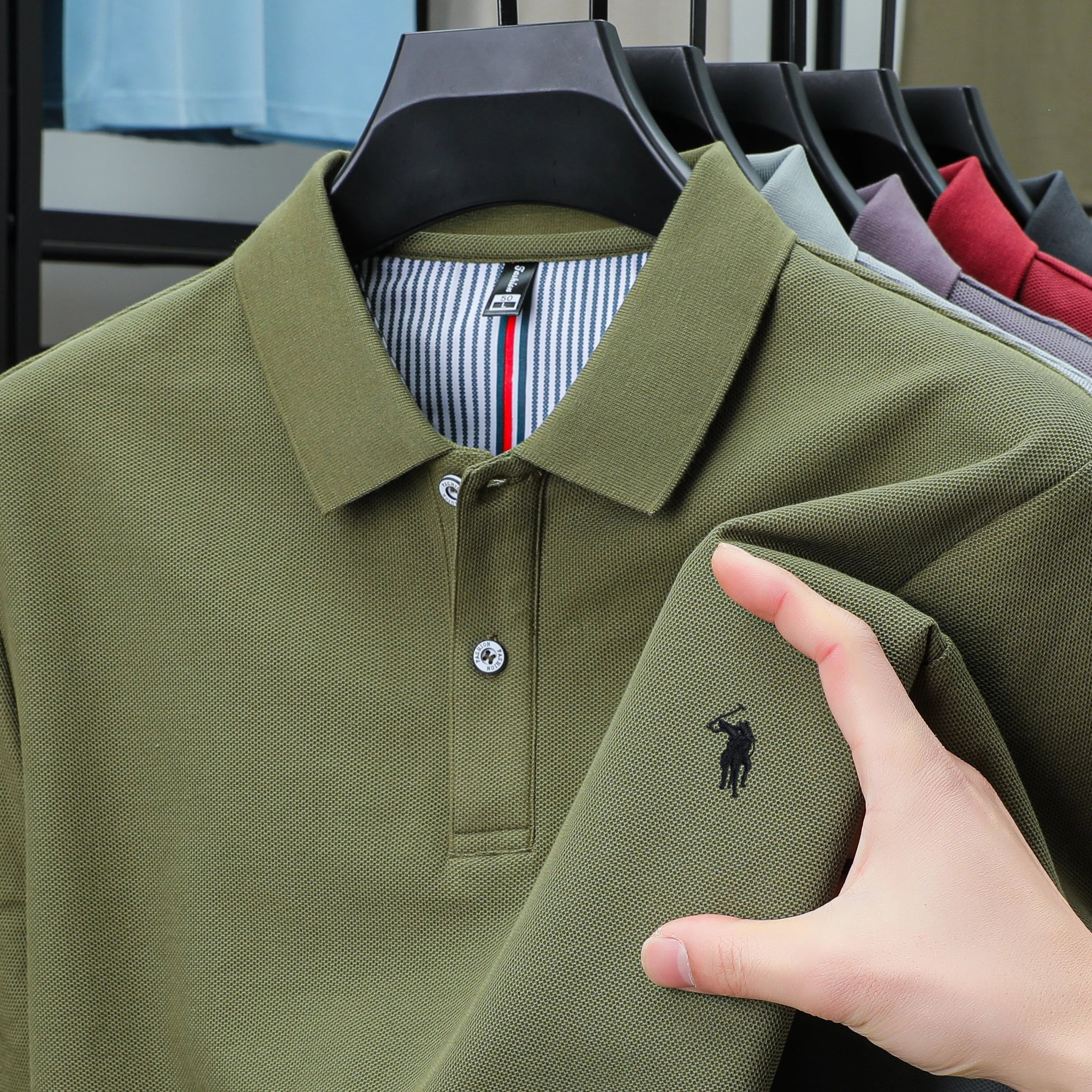 Designer Polo Shirt