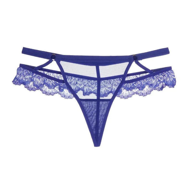 Seamless Lace Hollow‑Out G‑String