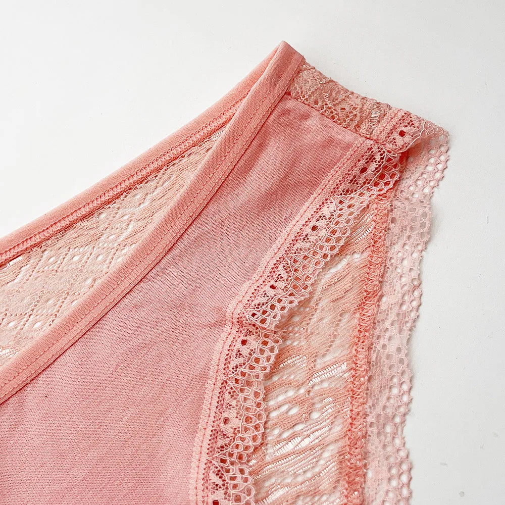 5‑Pack Lace Floral Panties