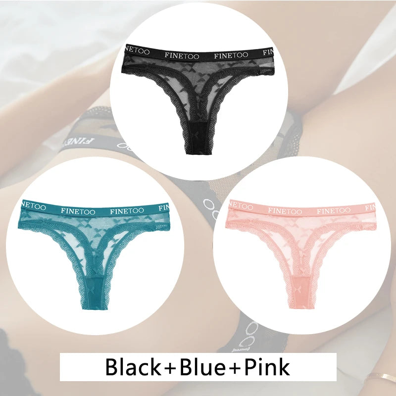 Floral G‑String