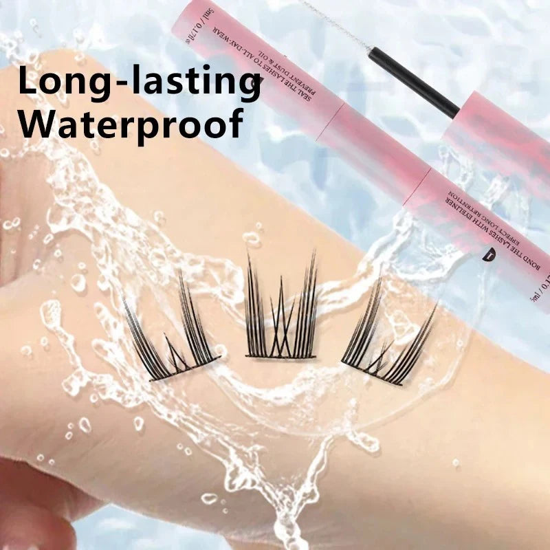 Double‑Headed Lash Bond & Seal – Long‑Lasting Adhesion for DIY Individual Lash Extensions
