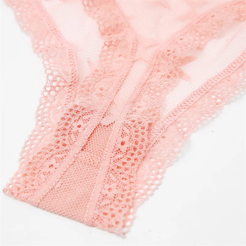 Floral G‑String
