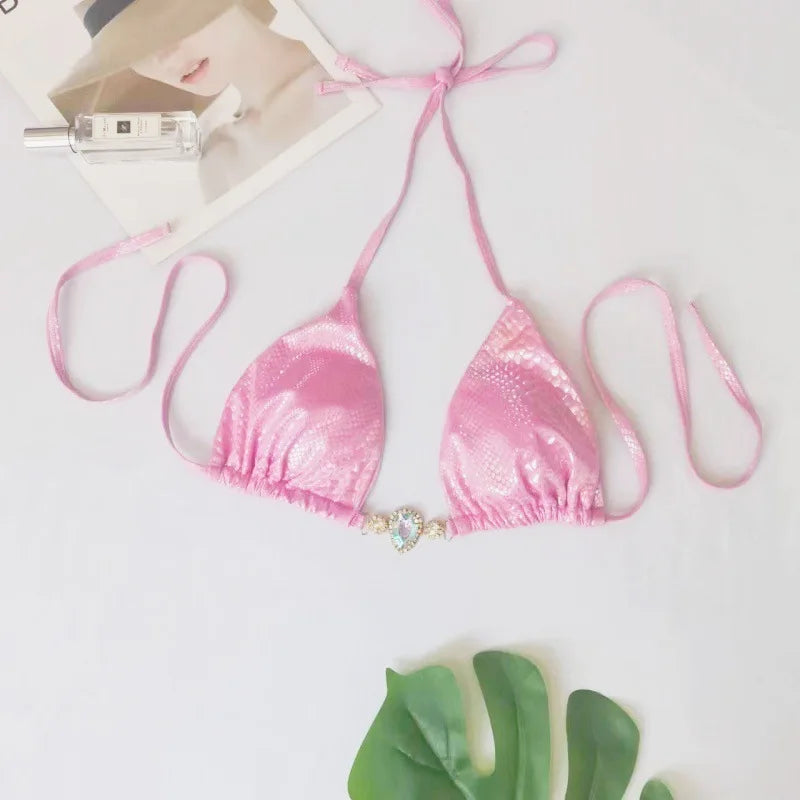 Women’s 2026 Sexy Brazilian Bikini Set