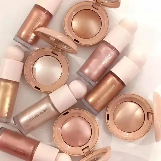 Rare Beauty Melting Cream Blush – Multi‑Use Matte & Pearlescent Glow for Cheeks & Lips