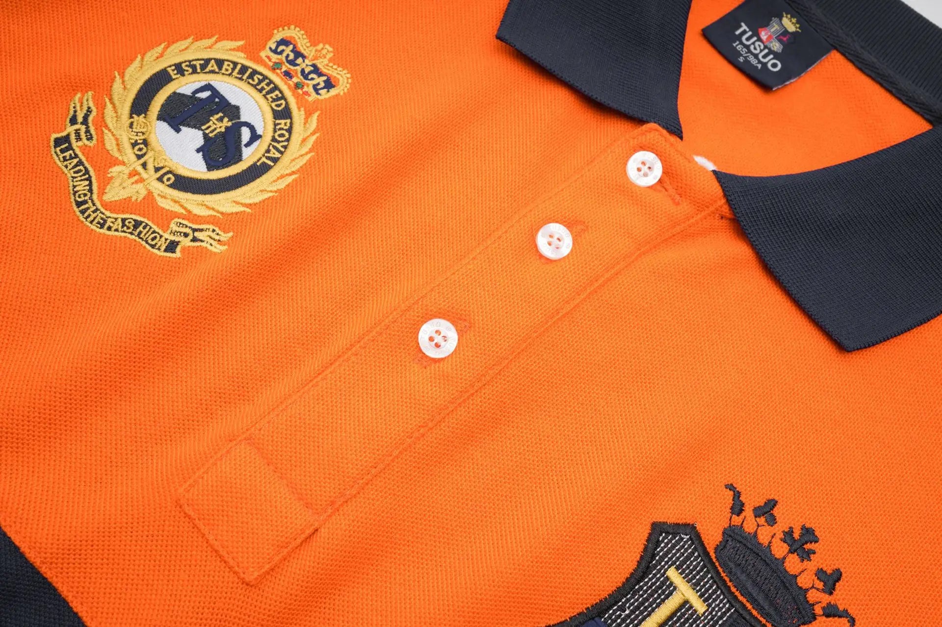 Classic Men Short Sleeve Polo Shirt 2026 New Golf Great Quality Oversize Men button Collar T-shirt US Size Clothing Manufacturer