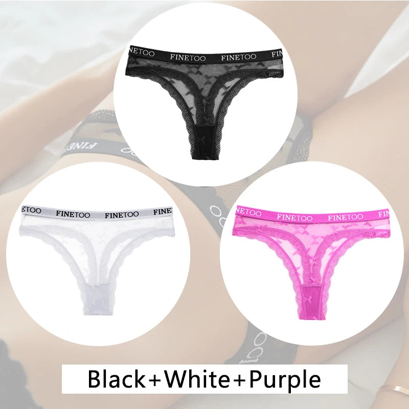 Floral G‑String
