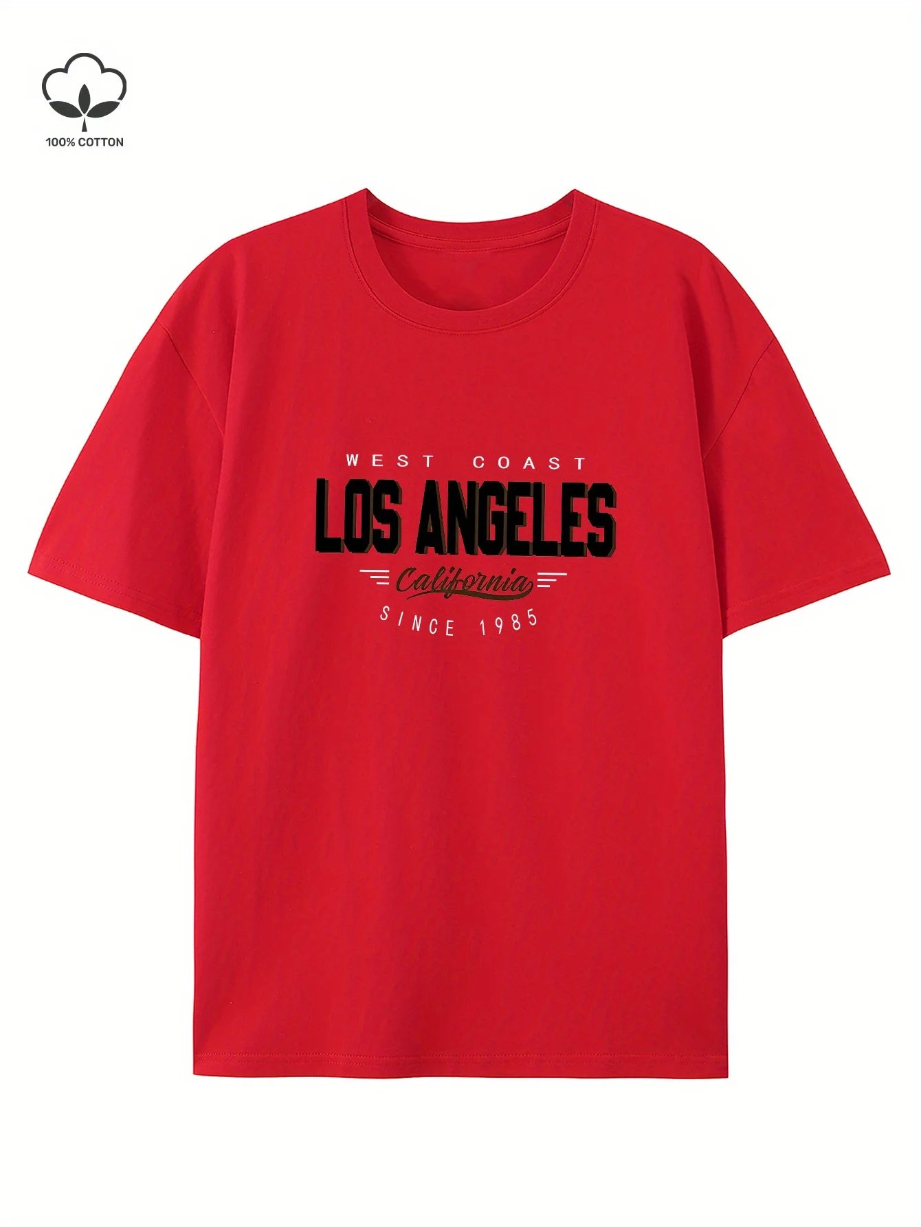 Los Angeles Letter T‑Shirt
