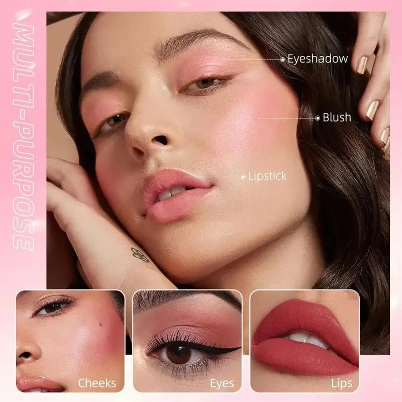 Rare Beauty Melting Cream Blush – Multi‑Use Matte & Pearlescent Glow for Cheeks & Lips