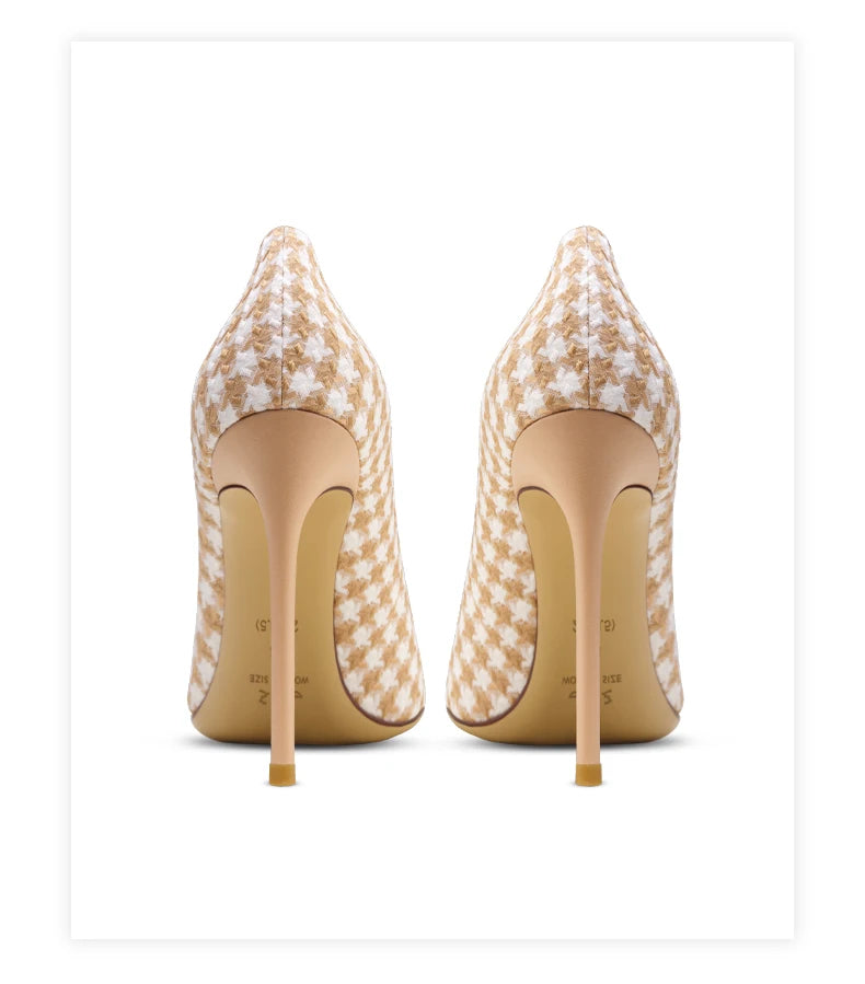 Heels for women shoes woman 2024 trend New Star Style Pumps Luxury Pointed Toe High Heels Bride Shoes Comfortable Elegant Office
