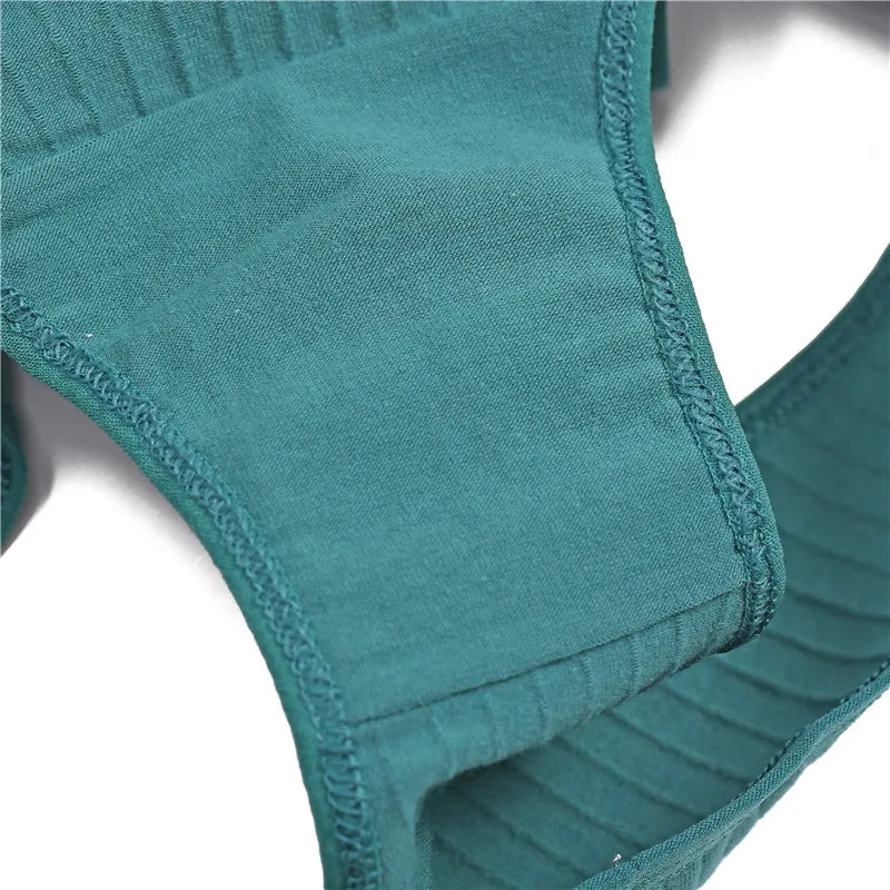 FINETOO Women’s Cotton Panties 9‑Pack