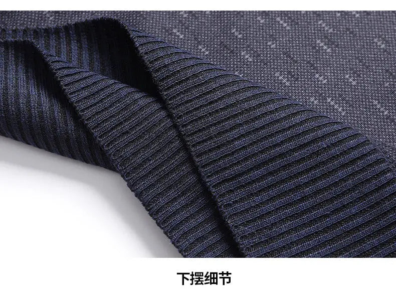 Two‑Piece Polo Neck Sweater