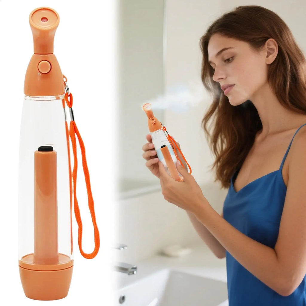 Portable Facial Mister – Hydrating Handheld Mist Sprayer for Fresh, Dewy Skin Anywhere