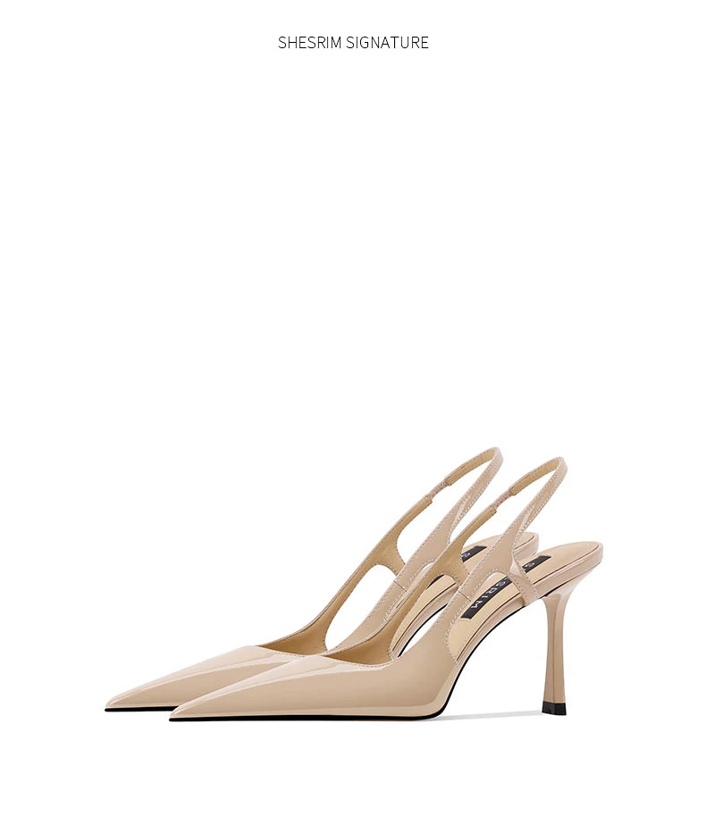 French style exquisite leopard print high heels, feminine and high-end high heels, 2025 four season new slim heel sandals