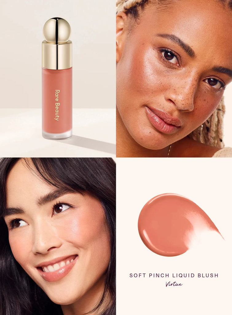 Rare Beauty Melting Cream Blush – Multi‑Use Matte & Pearlescent Glow for Cheeks & Lips