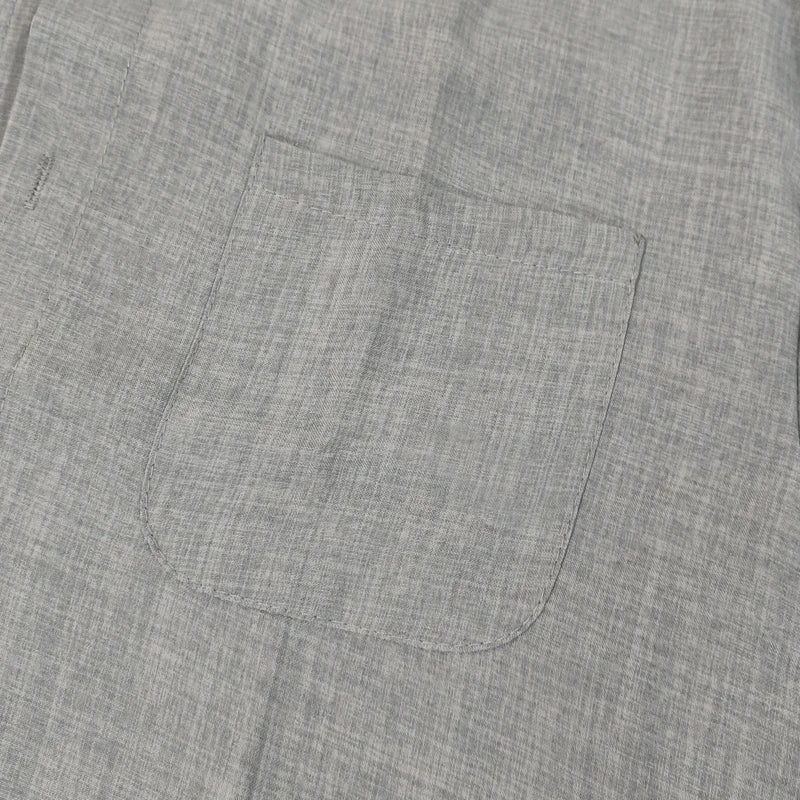 Men’s Cotton‑Linen Summer Shirt – Solid Short‑Sleeve Turn‑Down Collar Casual & Beachwear Top