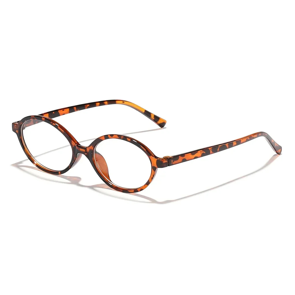 2024 Trend Oval Sunglasses — Unisex Elliptical Small‑Frame UV‑Protection Ultra‑Light Eyewear