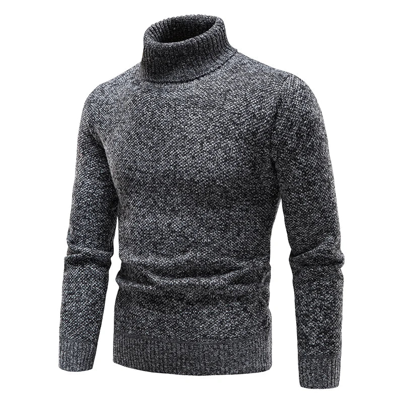 Men’s Turtleneck Sweater