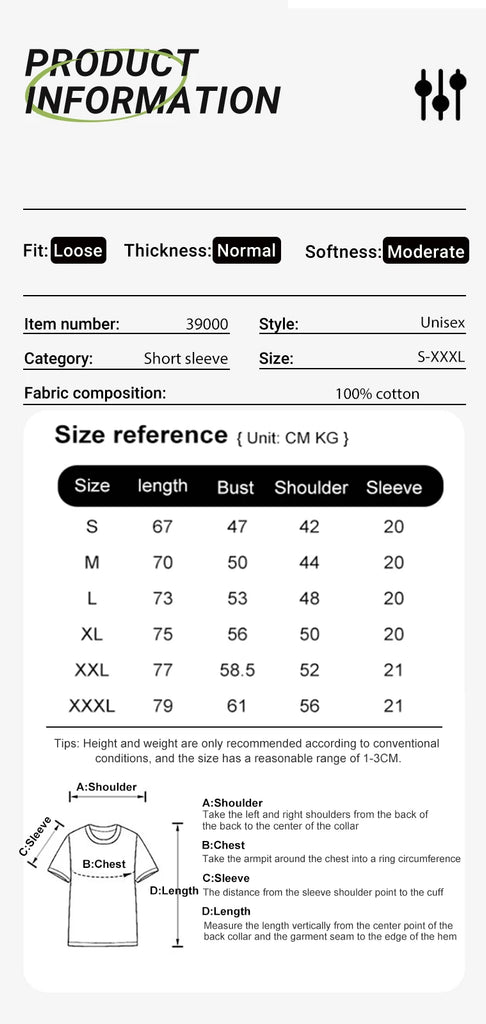 100% Cotton Solid Color T‑Shirts for Men & Women