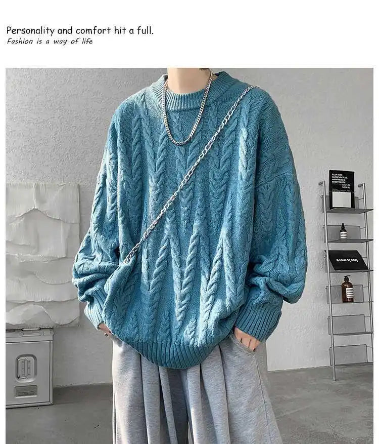 Men’s Wool Winter Sweater
