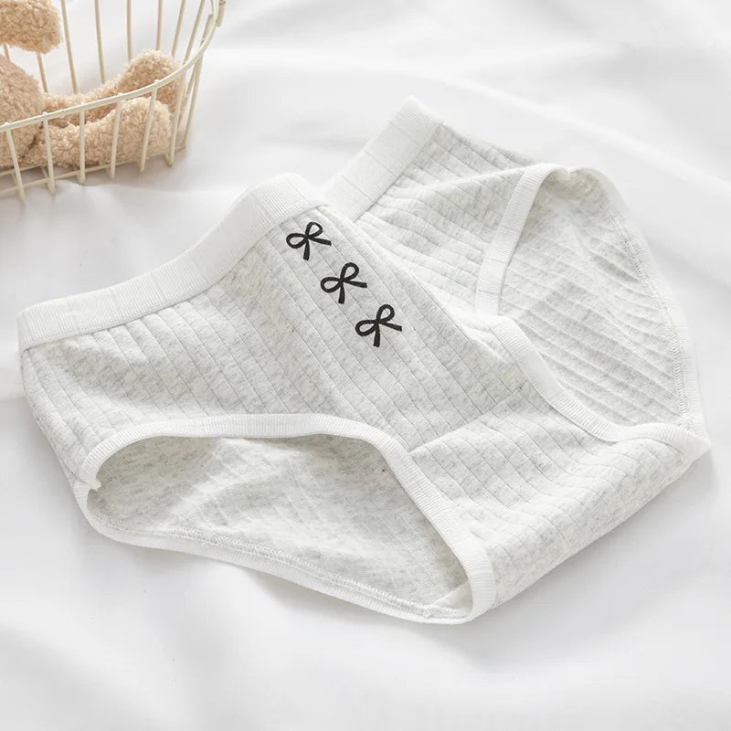 SP&CITY Women’s Korean Bow Cotton Panties