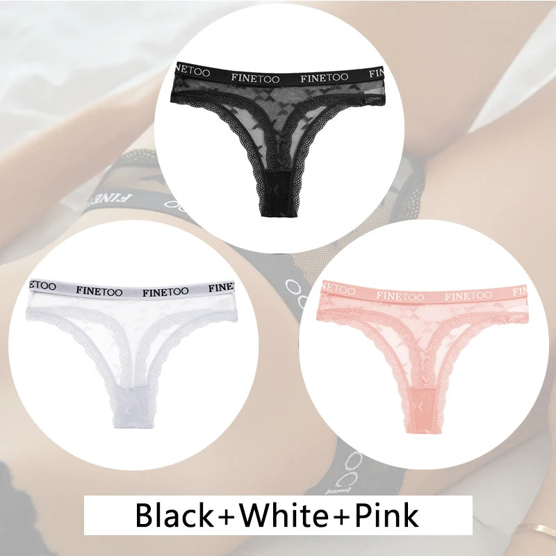 Floral G‑String