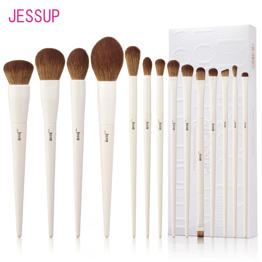 Jessup T329 Makeup Brush Set – 10–14 Piece Professional Synthetic Brush Collection