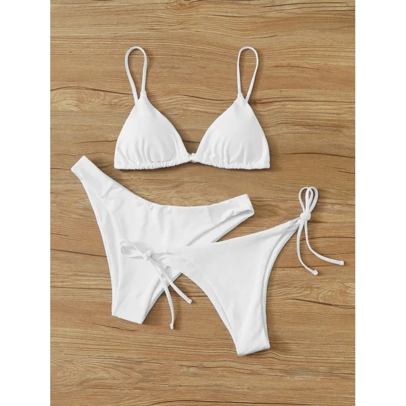 Sexy 3‑Piece Bikini Set