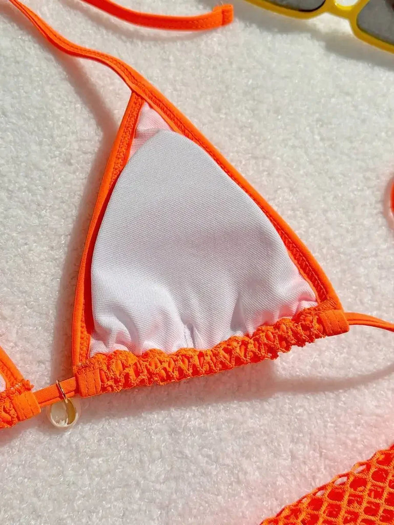 2026 Sexy Bikinis Female Swimsuits Women's Three-Piece Swimwear Beach Swim Wear Bathing Suits Brazilian Bikini Set Pool Bather