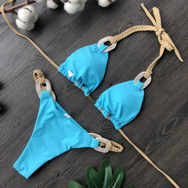 Beach Holiday Two‑Piece Swimwear