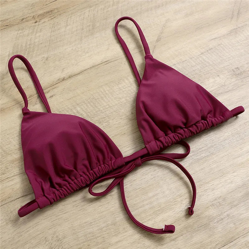Sexy 3‑Piece Bikini Set