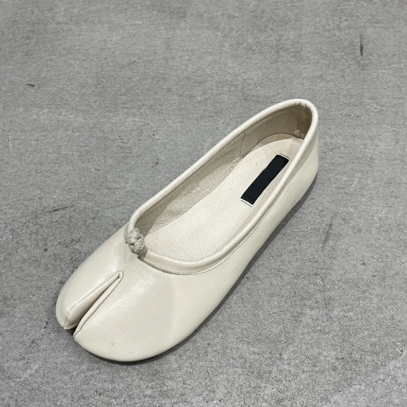SUOJIALUN Autumn Ballerina Flats