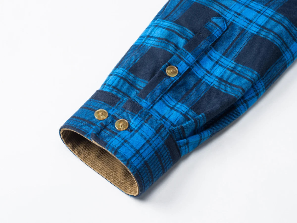 MAGCOMSEN Men’s Flannel Shirt