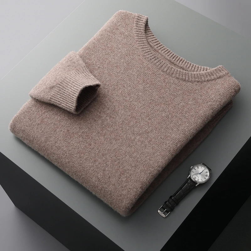 Wool Winter Sweater