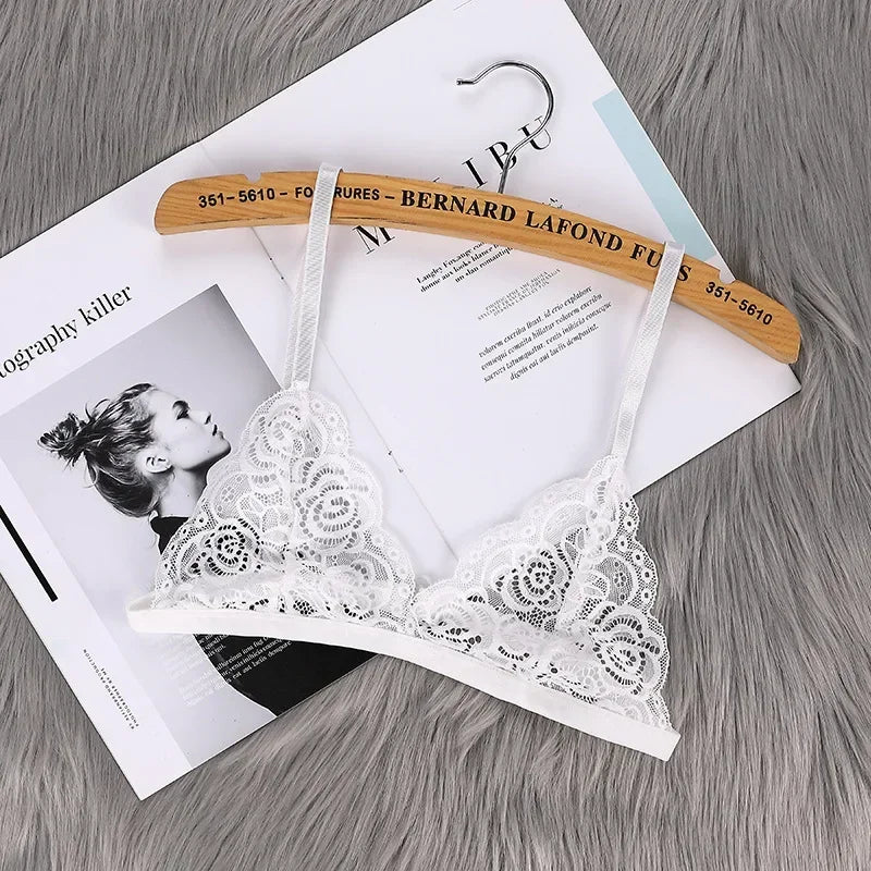 No‑Pad Mesh Lingerie