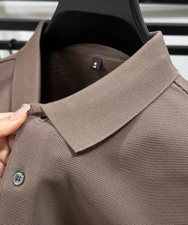 Men’s 100% Pure Cotton Luxury Polo Shirt