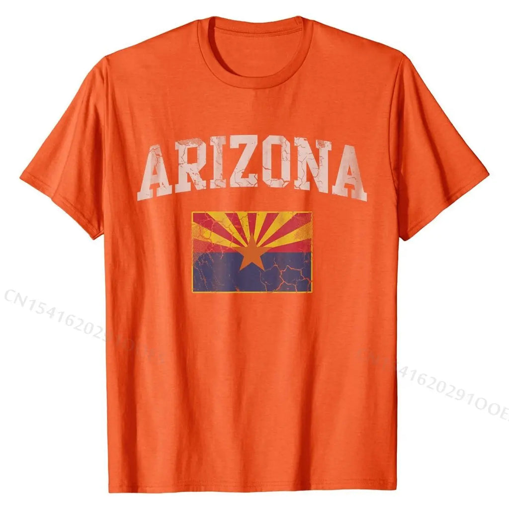 Retro Arizona Flag Custom Tee