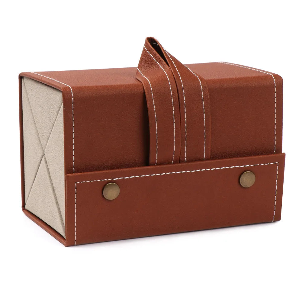 Multi-slot Travel Portable Storage Box Eyeglasses Holder Glasses Organizer Sunglasses Case