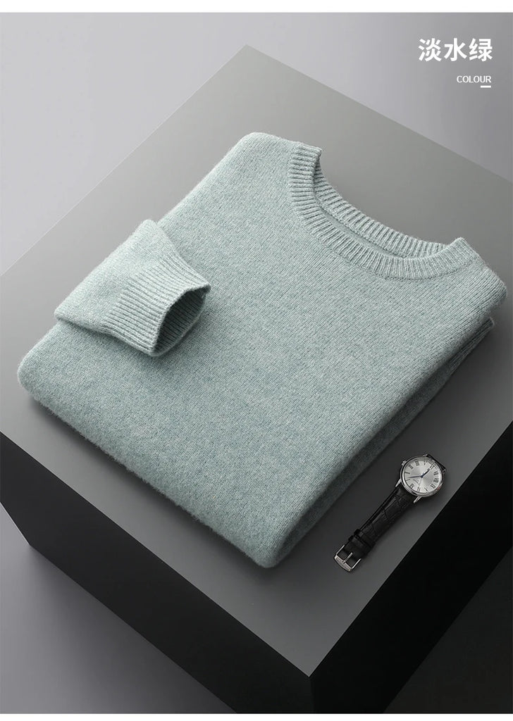 Men’s Wool Winter Sweater