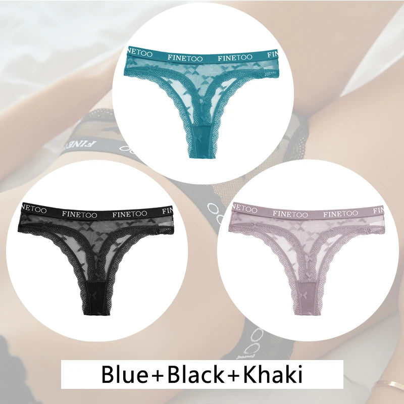 Floral G‑String