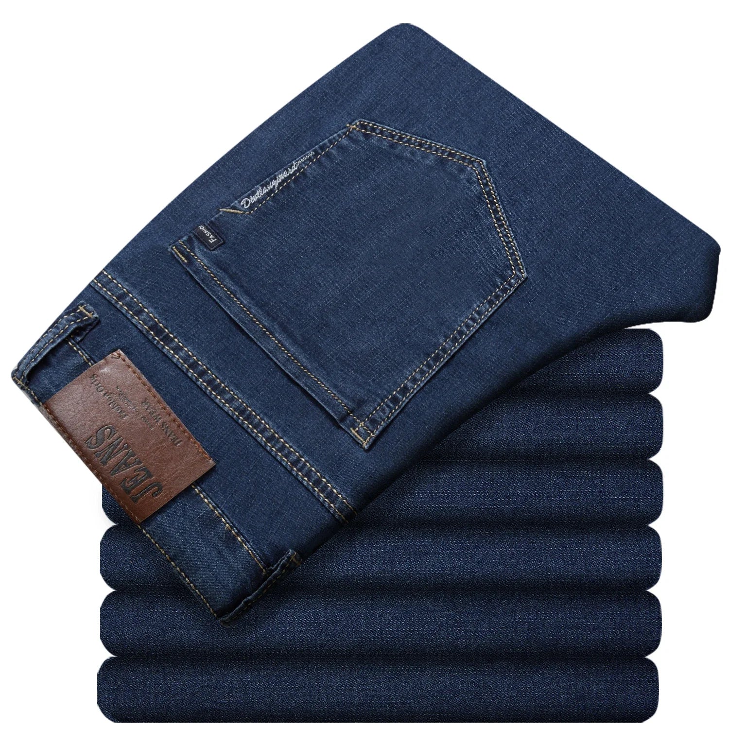 Stretch Baggy Jeans