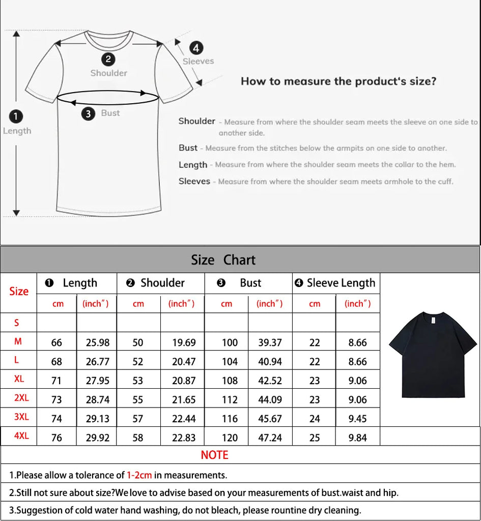 100% Cotton Men’s T‑Shirt | High‑End Breathable Summer Casual Round Neck Tee