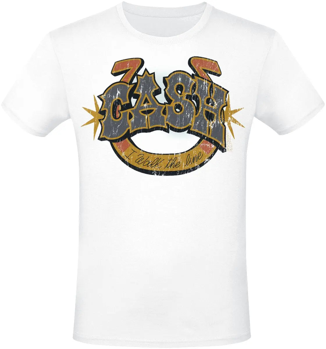 Johnny Cash Rock N Roll T‑Shirt