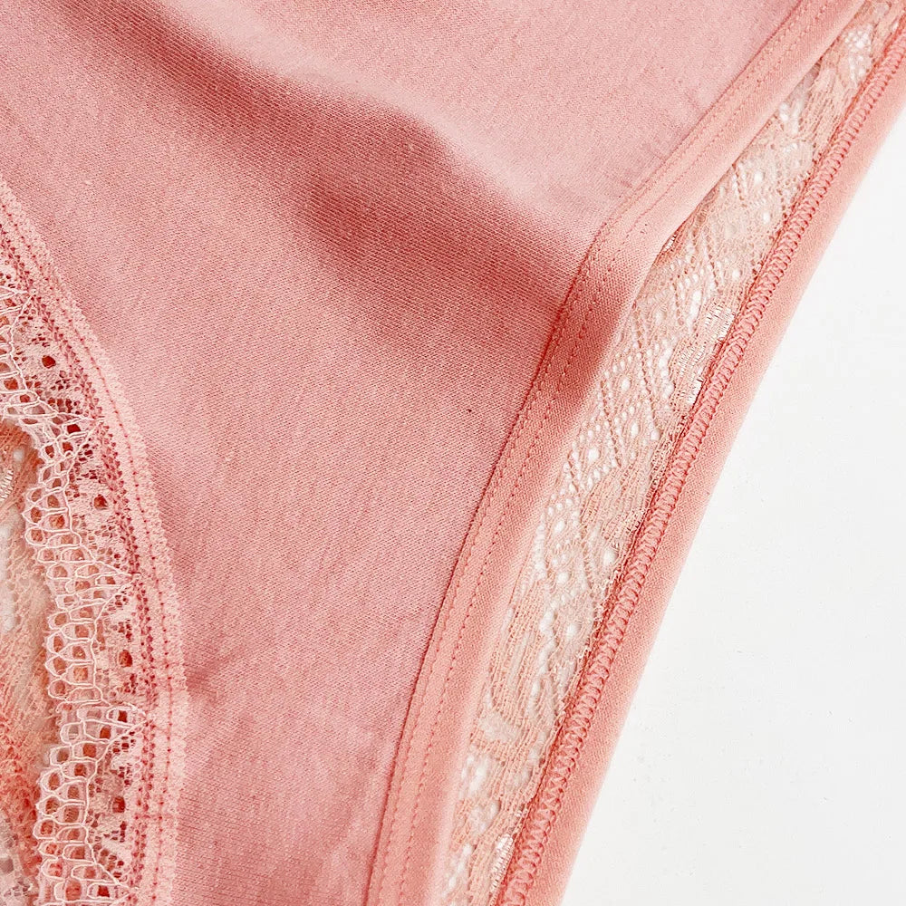 5‑Pack Lace Floral Panties